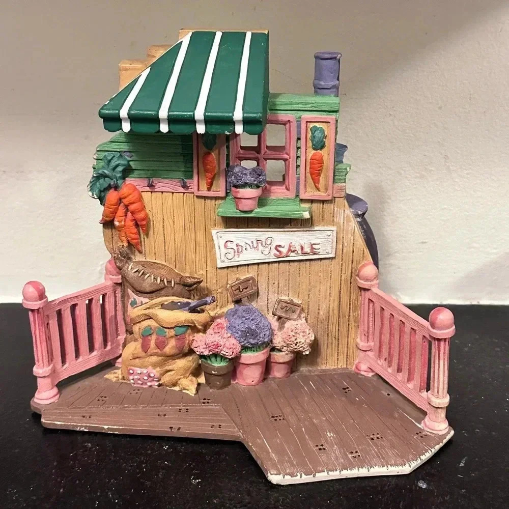 Dept56 General Store Mr Rabbits Easter Village